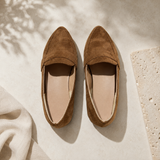 Waltraud | Damen Orthopädische Freizeit Loafer – Braun