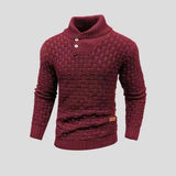 Warme Pullover Herren – Rot