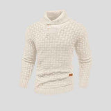 Warme Pullover Herren – Creme