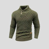 Warme Pullover Herren – Grün