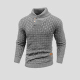 Warme Pullover Herren – Grau