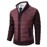 Warme Winterjacke Herren – Rot