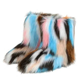 Warme Winterschuhe Damen – Blau