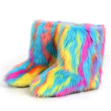 Warme Winterschuhe Damen – Fuchsie