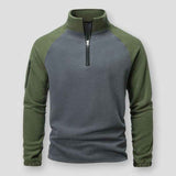 Warmer Pullover Herren – Grün