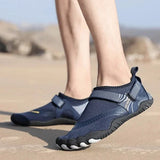 Wasserschuhe Herren rutschfest für Strand – Dunkelblau