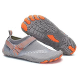 Wasserschuhe Herren rutschfest für Strand – Grau