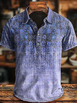 Benton - Poloshirt mit weicher Haptik – Blau