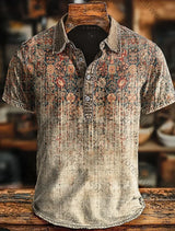 Benton - Poloshirt mit weicher Haptik – Braun