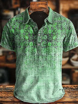 Benton - Poloshirt mit weicher Haptik – Grün