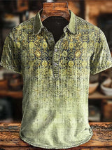 Benton - Poloshirt mit weicher Haptik – Gelb