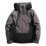 Windbreaker Für Herren – Grau