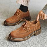 Wingtip Schuhe Herren – Braun