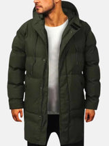 Winter Parka Herren – Dunkelgrün