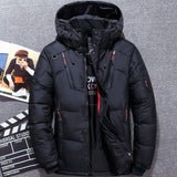 Greta | Winterjacke Damen Gefütterte Kapuzenjacke mit Reißverschlusstaschen – Schwarz
