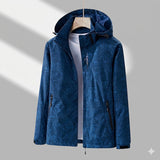 Amelie | Winterjacke Damen Wasserdichte Gefütterte Outdoorjacke mit Kapuze – Blau Stil 1