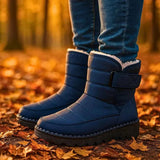 Winterstiefel Damen Gefüttert – Blau