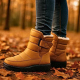 Winterstiefel Damen Gefüttert – Braun
