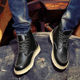 Winterstiefel Für Herren – Schwarz