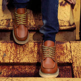 Winterstiefel Für Herren – Braun