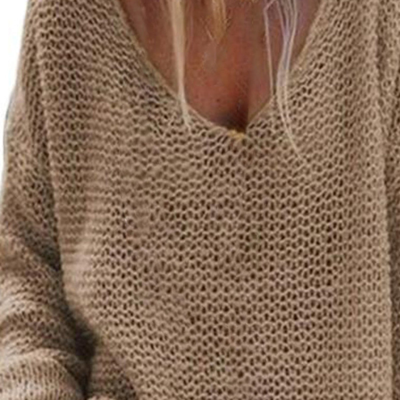 Übergroßer Strickpullover Für Damen | Warm