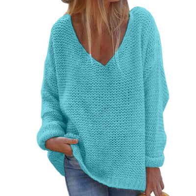 Übergroßer Strickpullover Für Damen | Warm