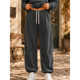 Wulfheda | Damen Jogginghose Relaxed Fit – Dunkelgrau