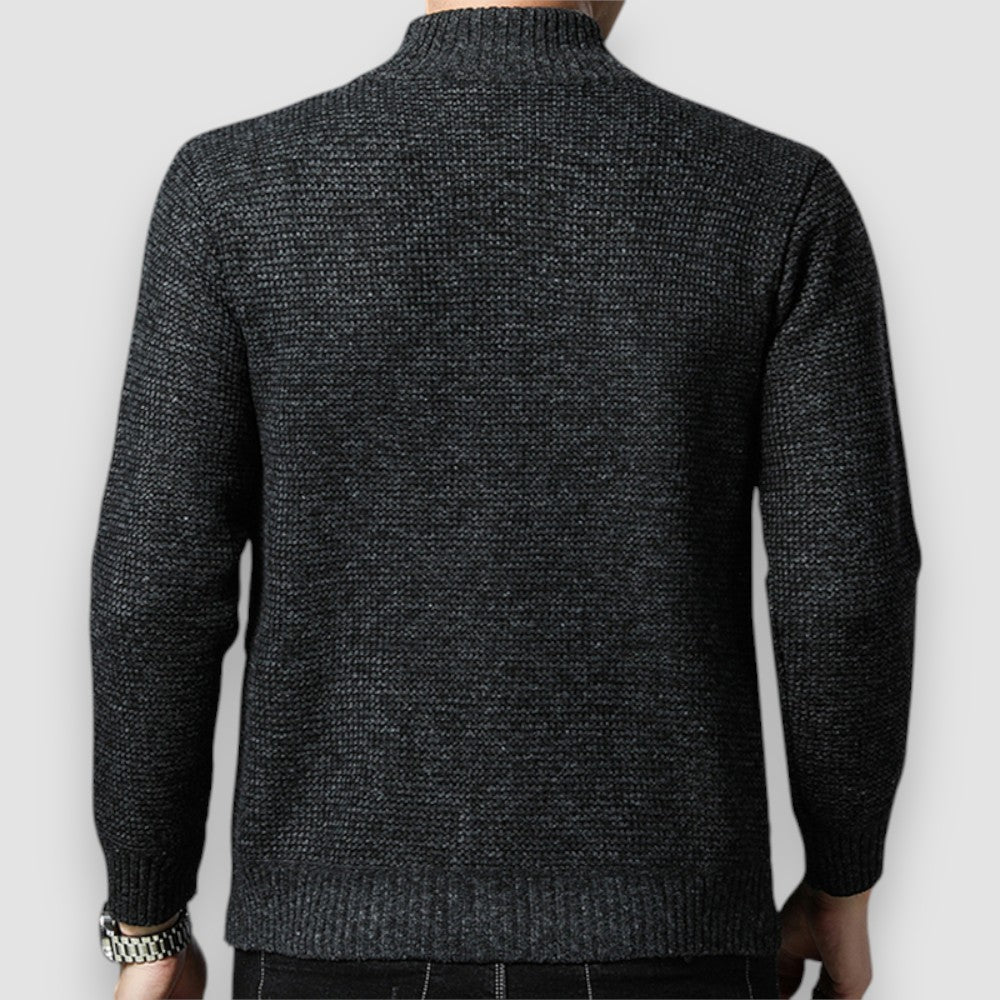 Marbles | Quilted Knit Jacket