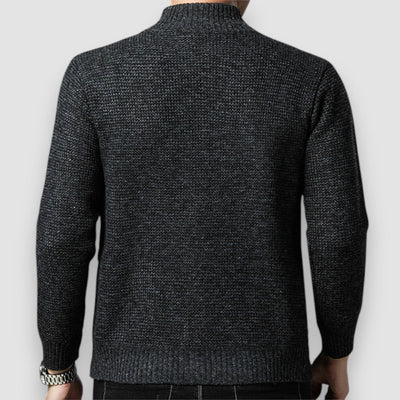 Marbles | Quilted Knit Jacket