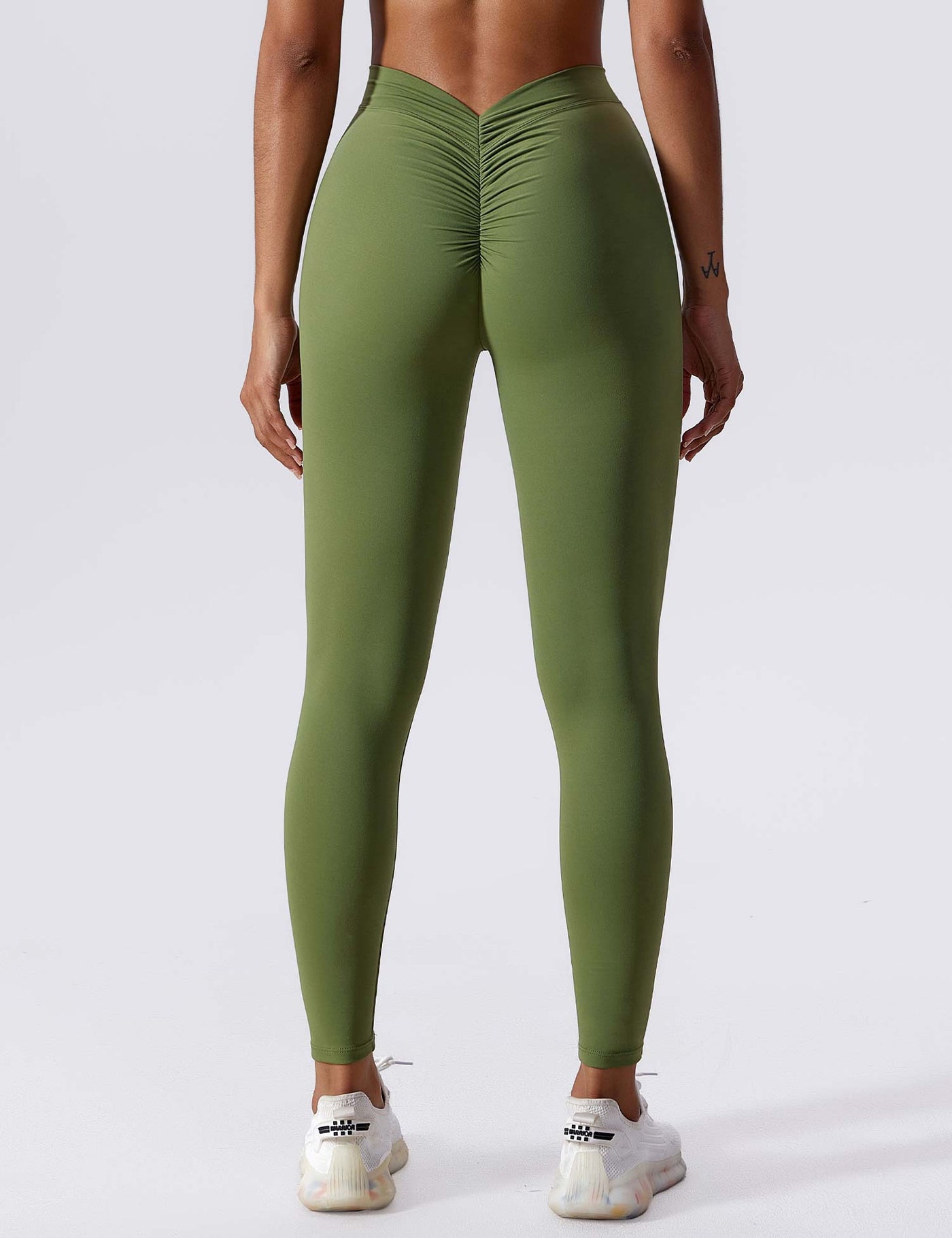Selina | Nahtlose High-Waist Scrunch Leggings