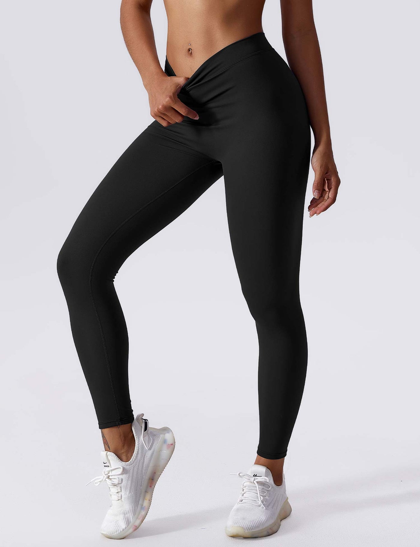 Selina | Nahtlose High-Waist Scrunch Leggings