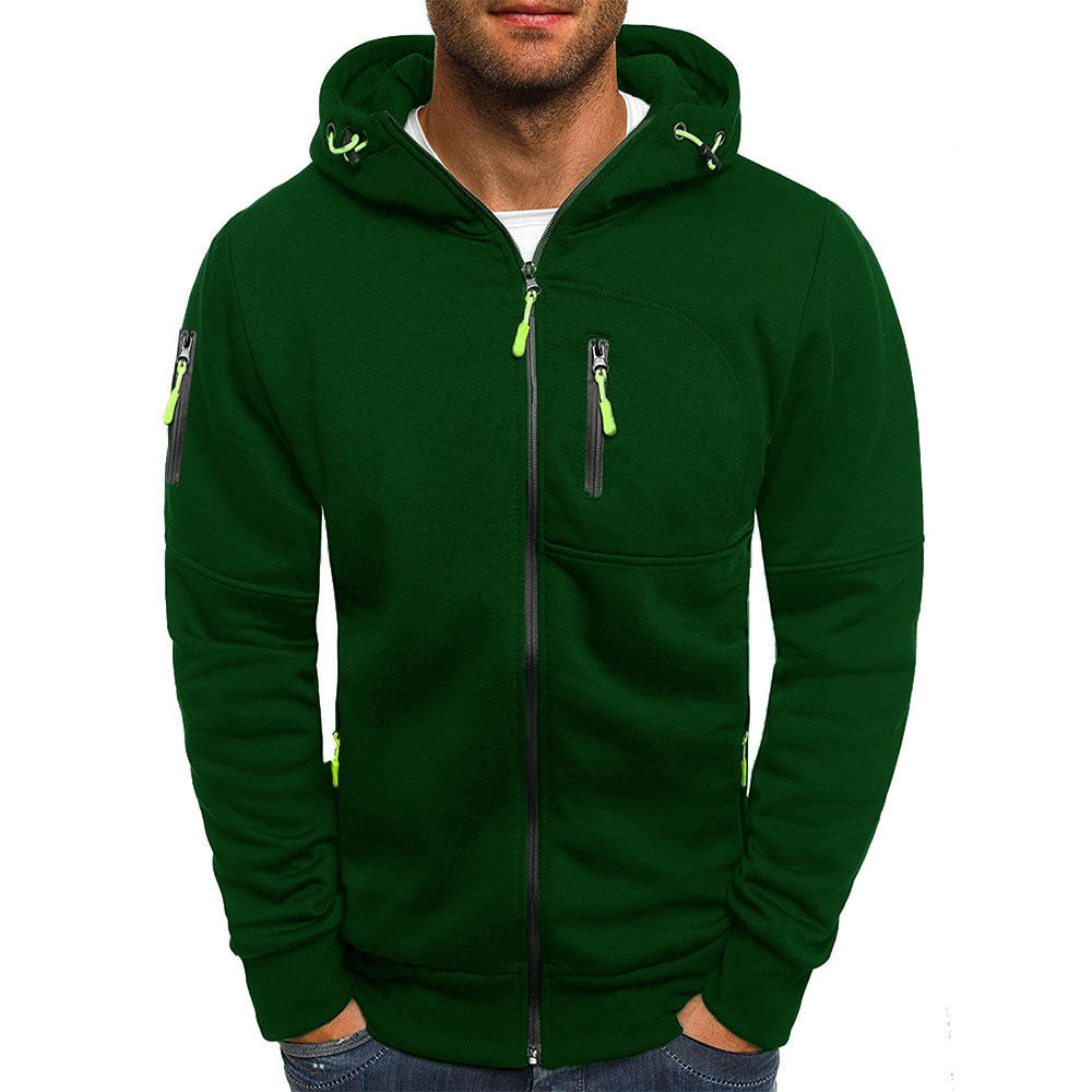 Urban Utility Zip-Up Hoodie für Männer