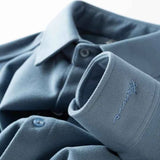 Zeitloses Dresshemd – Hellblau